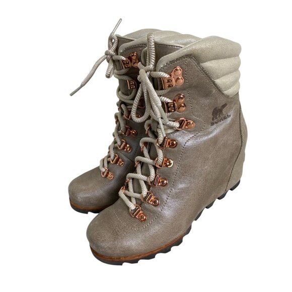 Sorel Boots Sorel Conquest Wedge Holiday Sorel Conquest Holiday - Main Image